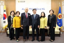 염종현 경기도의회 의장, 경기도새마을회 회장단 접견