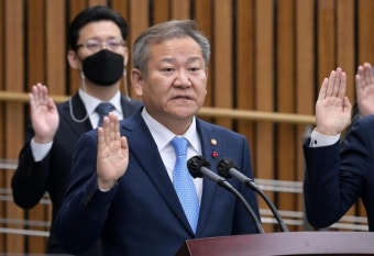 이상민 탄핵심판 현실화…‘대통령-장관 다른 기준’ 변수