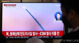[헤럴드pic] 북, 동해상에 탄도미사일 발사