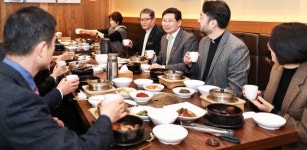 이상일 용인시장 ‘38개 읍면동과 점심’ 현장소통