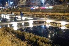 동대문구, 정릉천·성북천변 산책로 11개소에 경관조명 설치
