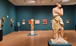 시간을 달리는 작가, 뮤지엄에 묻다