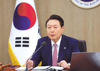 윤대통령 “한일간 협력은 세계 자유·평화·번영 지켜줄 것”