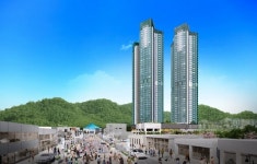 ‘해운대역 푸르지오 더원’ 이달 17일 견본주택 개관