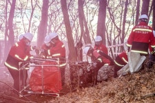 수원시, 광교산서 산불진화 모의훈련