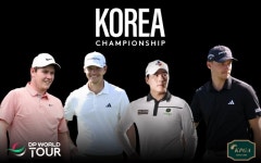 4월 송도 개최 DP월드투어 코리아 챔피언십 티켓 판매개시
