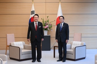 대통령실, 기시다 ‘독도·위안부 언급’ 日보도에 “논의된 바 없다”