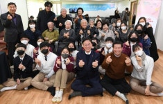 이민근 안산시장, 시립경로당 연두 방문 일정 마무리