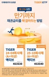 미래에셋, 만기 매칭형 TIGER ETF 2종 신규 상장
