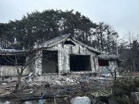 보험도 없는데… 강릉 화재 이재민들 복구 지원에 막막