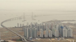 서울 미세먼지 138㎍/㎥…중국발 황사 서울·춘천서도 관측