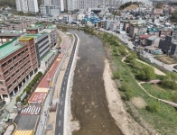 단절됐던 용인 양지천 산책로 연결된다
