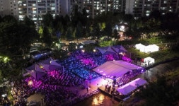 노원구, 당현천 수상음악회 개최