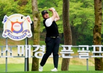 ‘한국의 존람’ 정찬민,GS칼텍스 매경오픈 첫날 8언더 선두