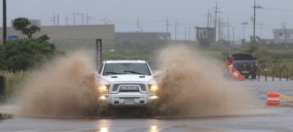 ‘하필 어린이날 폭우’ 시작됐다…제주, 반나절새 190mm ‘물폭탄’
