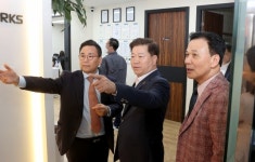 박승원 광명시장, 중소기업 현장 방문…애로사항 청취