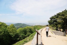뷰 맛집 산성 여행, 안구정화·건강·인문학 3위일체