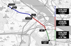 김포시, ‘개화→김포공항’ 가로변 버스전용차로 개통… 26일 오전 7시부터