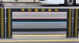 심야 중앙분리대 넘다 중심 잃은 30대 여성, 택시 치여 즉사