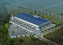 KB신탁, 경산 CJ대한통운 물류센터 매각 나선다