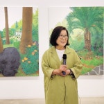‘한국의 호크니’가 그려낸‘있는 그대로의 ‘초록 제주’