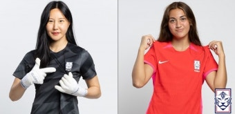 여자월드컵축구 최종 엔트리 발표…38세 김정미 최고령, 16세 케이시 페어 최연소