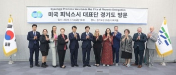 염태영 경기 경제부지사, 미국 피닉스시 시장 만나 교류협력 확대 논의