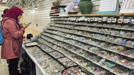 남대문시장 ‘큰손’ 된 히잡 관광객들