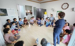 담양군, ‘경로당 만성질환 예방관리사업’ 운영