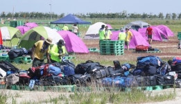스카우트연맹 사무총장 잼버리, 100년 역사상 첫 도전에 직면