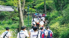 “서울 여기저기 돌아다니며 즐기고 싶어요”