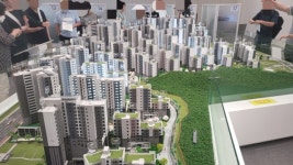 [르포] 서울이 광명보다 2억 싸다고?…이문동 새집 보러 줄까지 섰다  [부동산360]