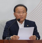 윤재옥 “이재명 단식, 정당한 명분 찾기 어렵다”