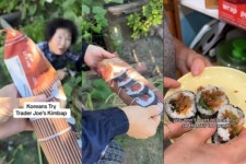 “나도 맛보고 싶다”…美 강타한 ‘냉동김밥’, 틱톡 영상도 ‘화제’