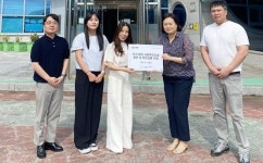 폴리텍대학 순천캠퍼스, 추석 맞아 사회복지시설 위문