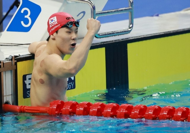지유찬, 세계수영선수권대회 50m 결승 진출로 한국 수영 역사에 새로운 페이지 열어
