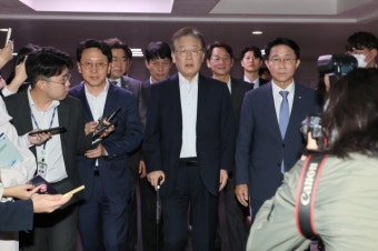 [속보] ‘채상병 특검법’ 패스트트랙 지정…이재명 참석·가결 182표