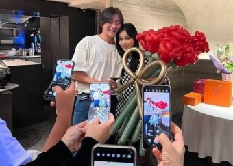 51세 고소영, 장동건과 생일 파티…
