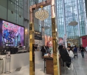 가을 유경자 작가 초대전 이어져