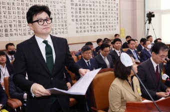 한동훈 발언 파장…국정운영 논란 확산