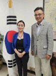 제나 정 한-인도 비즈니스 문화진흥원 이사장, 주 인도 한국 대사관 장재복 대사 접견