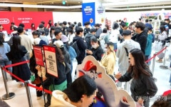 “내 앞에 313팀, 대기번호 실화인가요?” 용산 ‘들썩’ 난리났다…뭐길래