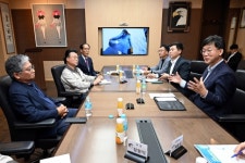 이민근 안산시장, 산업현장 행보… 애로사항 해결