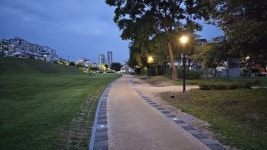 송파구, 가을 명소 4곳 소개…달빛산책로·성내천산책길·위례성길·송파나루공원