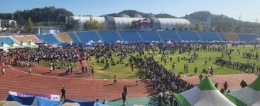 2023순천남승룡마라톤대회 하프코스 우승자는 30대