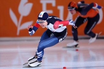 김민선, ISU 스피드스케이팅 월드컵 여자 500 금메달