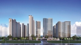 경기 최대 규모 산단 대단지...직주근접 최적 입지 [헤경 살고 싶은 집 2023 브랜드대상-주택도시개발대상 - 중흥토건 ‘평택 브레인시티 중흥S... 