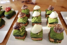 벌교상고동문회-대한민국제과기능장, 꼬막녹차케이크 선보여