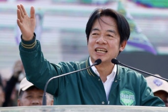 대만 대선 한달 앞…친미 집권당·친중 제1야당 후보 오차범위 ‘박빙’