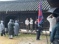 14년 억류생활 하멜표류기 기반 웹드라마 여수서 촬영
